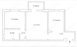 Confort 1, mobilat si utilat, Complexul Studentesc! - imagine 7