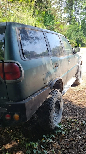 vand Nissan terrano 2 an 2001 2.7 diesel  - imagine 5