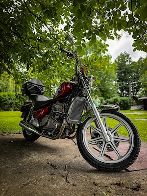   Kawasaki EN 500   Cruiser autentic, gata de drum (499 cm3, 25 kW, benzină, an fabricație 1991) - imagine 3