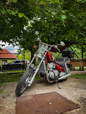   Kawasaki EN 500   Cruiser autentic, gata de drum (499 cm3, 25 kW, benzină, an fabricație 1991) - imagine 11