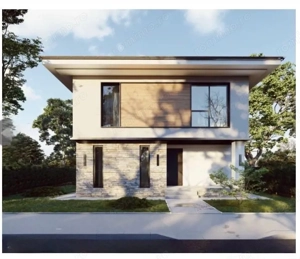 Teren intravilan autorizat casa individuala, 600mp, zona Corusu/Baciu - imagine 2