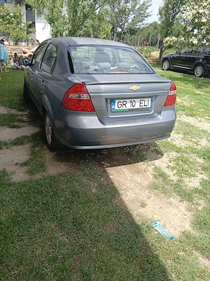 Chevrolet aveo de vanzare an 2008