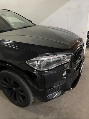 BMW X6 M pachet sport  xDrive 3.0D  - imagine 9