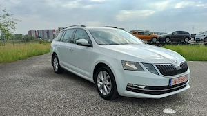 Skoda octavia 3 facelift 2018