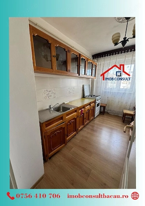 Apartament 2 camere de închiriat | Zona Nord | Etaj 3 | CE1799 - imagine 3