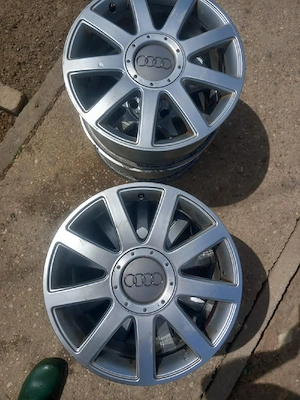 Vand jante audi originale Sline - imagine 2