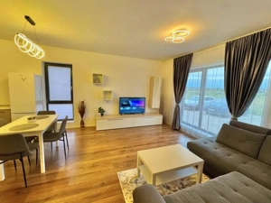 Apartament 2 camere, 52mp, mobilat si utilat, zona Hotel IQ- Giroc  - imagine 2