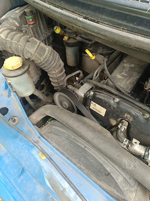 vând  ford tranzit  motor 2400 - imagine 2