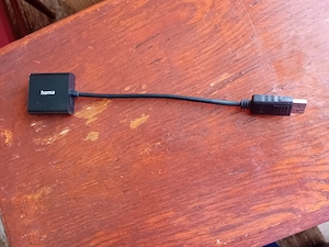 Convertor Displayport-VGA, HAMA, Germania