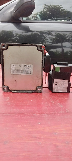 Chit calculator motor ECU Opel Astra g 1.7 tdi isuzu 55 kw ( 75 CP) com - imagine 2