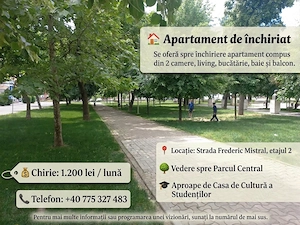 Chirie Alba Iulia, Apartament de lux lângă Palatul de Studenți 