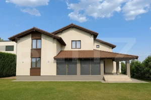 Vilă contemporană cu 5 dormitoare, 5 băi și teren de 920 mp - imagine 20