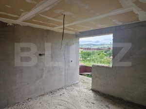 Casă semifinisată de vânzare în Gherla – P+1, 200 mp - imagine 5
