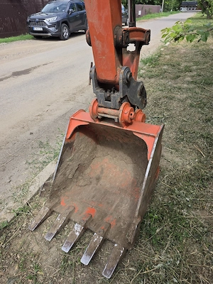 Miniexcavator Kubota KX155 - imagine 6