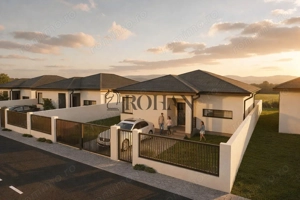 Casă individuală la cheie modernă | 105 mp utili | 4 camere | Micești - imagine 14