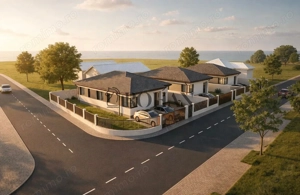 Casă individuală la cheie modernă | 105 mp utili | 4 camere | Micești - imagine 12