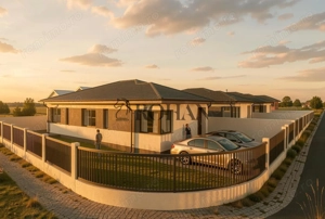Casă individuală la cheie modernă | 105 mp utili | 4 camere | Micești - imagine 13