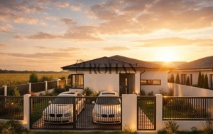 Casă individuală la cheie modernă | 105 mp utili | 4 camere | Micești - imagine 16