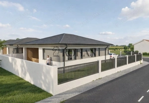Casă individuală la cheie modernă | 105 mp utili | 4 camere | Micești - imagine 17