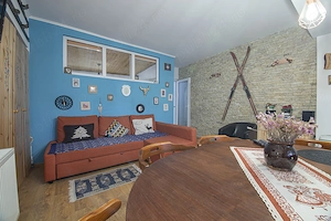 2 camere, parter casa, Sinaia, vanzare sau schimb - imagine 4