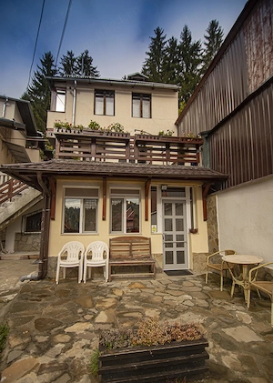 2 camere, parter casa, Sinaia, vanzare sau schimb - imagine 10