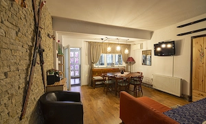 2 camere, parter casa, Sinaia, vanzare sau schimb - imagine 5