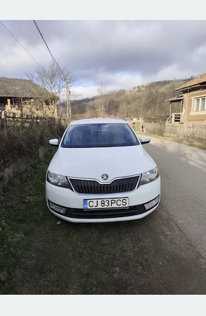 Skoda Rapid Spaceback an 2017 1.4 diesel - imagine 3