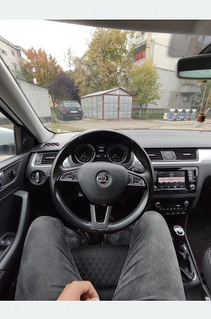 Skoda Rapid Spaceback an 2017 1.4 diesel - imagine 5