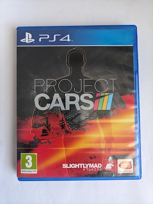 Vand Schimb Project Cars Playstation 4 Ps4