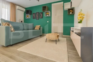 Apartament 2 camere, 50 mp, mobilat – etaj 2, parcare, zona Giroc - imagine 3