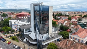 Birouri premium de închiriat | Clădire cu 6 etaje în centrul Sibiului