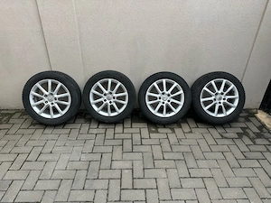 Jante 5x112 cu Cauciucuri 205 55 16