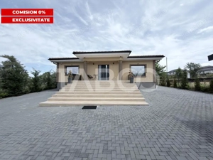 Casa individuala pe un singur nivel priveliste superba 1240 mp teren