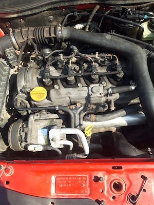 Opel Astra H 2006 1.7 diesel - imagine 2