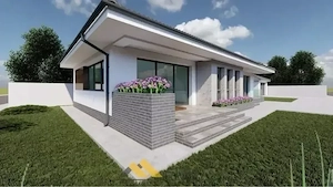 Teren cu proiect casa