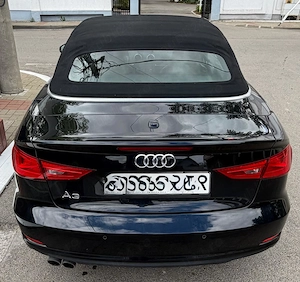 Audi A3  Cabrio 2015 1.8 TFSI 170 cai 130.000 km 100-% reali - imagine 7