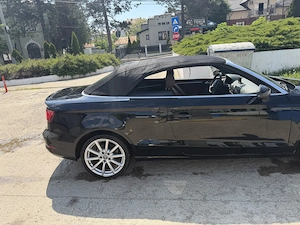 Audi A3  Cabrio 2015 1.8 TFSI 170 cai 130.000 km 100-% reali - imagine 5