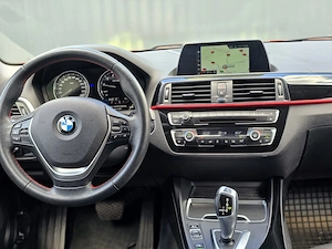 BMW  Seria 1  120i 184 CP Automata Portocaliu metalizat, fara accident - imagine 15