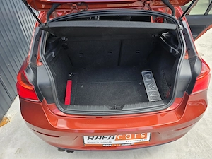 BMW  Seria 1  120i 184 CP Automata Portocaliu metalizat, fara accident - imagine 6