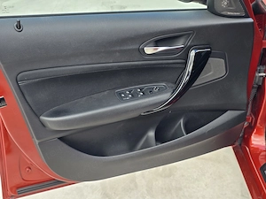 BMW  Seria 1  120i 184 CP Automata Portocaliu metalizat, fara accident - imagine 9