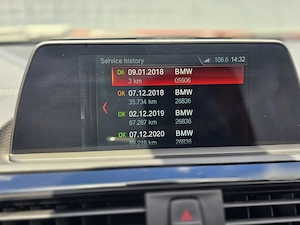 BMW  Seria 1  120i 184 CP Automata Portocaliu metalizat, fara accident - imagine 20