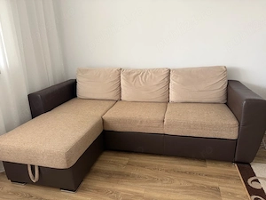 Canapea extensibila+sifonier de vanzare 