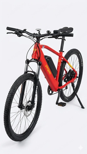 Bicicleta electronică nouă 