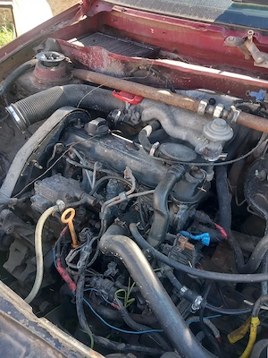 Motor vw cady  1.9 sdi aey - imagine 3