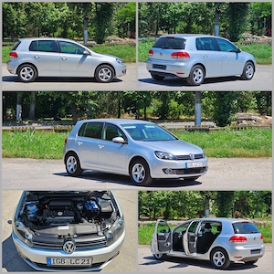 VW Golf 6 1.4MPI Navigatie Clima ÎncălzireScaune Pilot CamerăMarșarier Bluethoot Euro5  - imagine 18