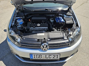 VW Golf 6 1.4MPI Navigatie Clima ÎncălzireScaune Pilot CamerăMarșarier Bluethoot Euro5  - imagine 8