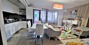 Apartament 3 camere, 2 bai, 72mp, garaj, Sub Cetate