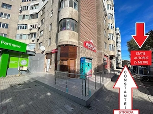 Spatiu comercial pozitionat ultracentral in localitatea Navodari
