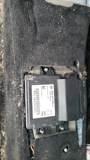 buton, modul frana mana passat b6 - imagine 2