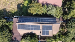 Casă cu Autonomie Energetică, 115 mp + Garsonieră 16 mp, 360 mp Teren   Glina, Ilfov